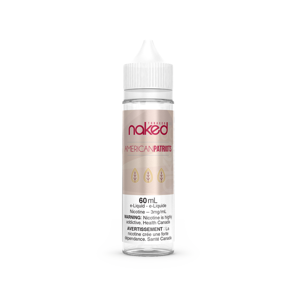 AMERICAN PATRIOTS BY NAKED100 (60mL) (ONTARIO)
