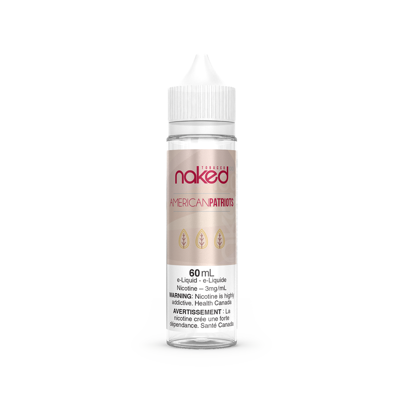 AMERICAN PATRIOTS BY NAKED100 (60mL) (ONTARIO)