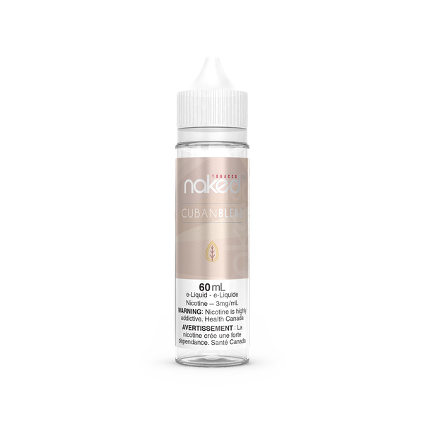 CUBAN BLEND BY NAKED100 (60mL) (ONTARIO)
