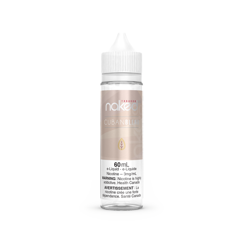 CUBAN BLEND BY NAKED100 (60mL) (ONTARIO)