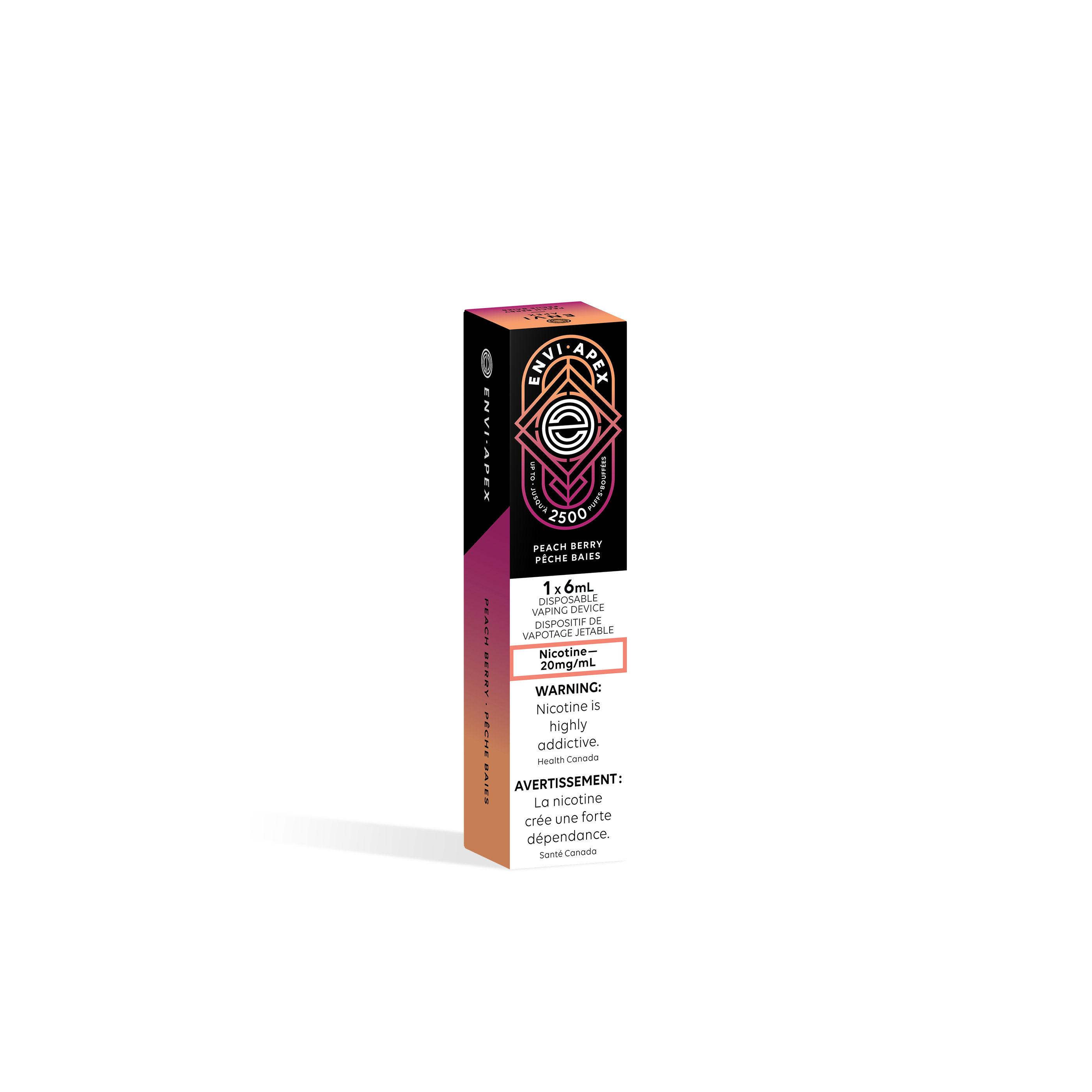 PEACH BERRY - ENVI APEX