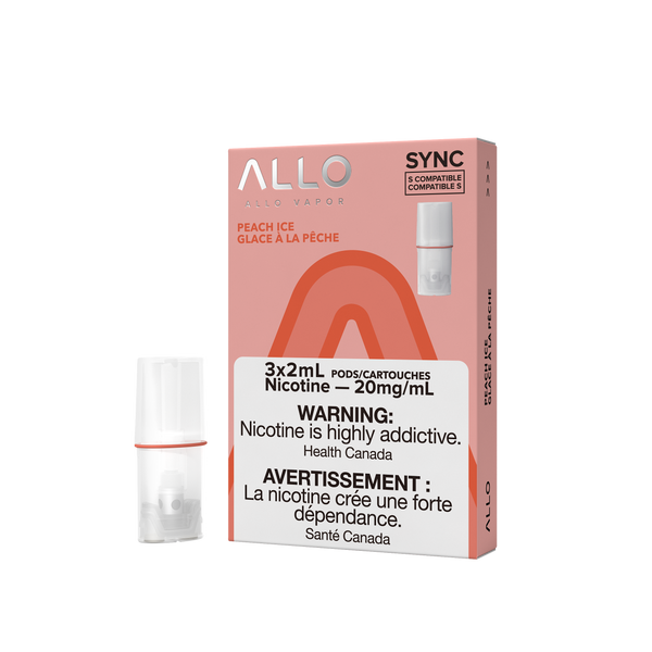 PEACH ICE - ALLO SYNC PODS (ONTARIO)