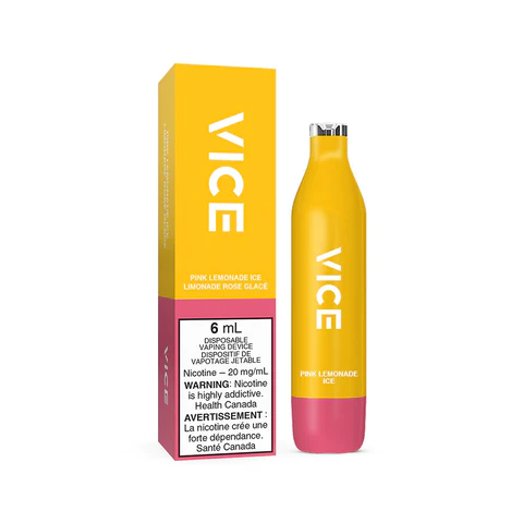 VICE 2500 DISPOSABLE - PINK LEMONADE ICE (ONTARIO)