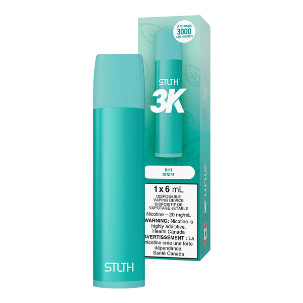 STLTH 3K DISPOSABLE - MINT (ONTARIO)