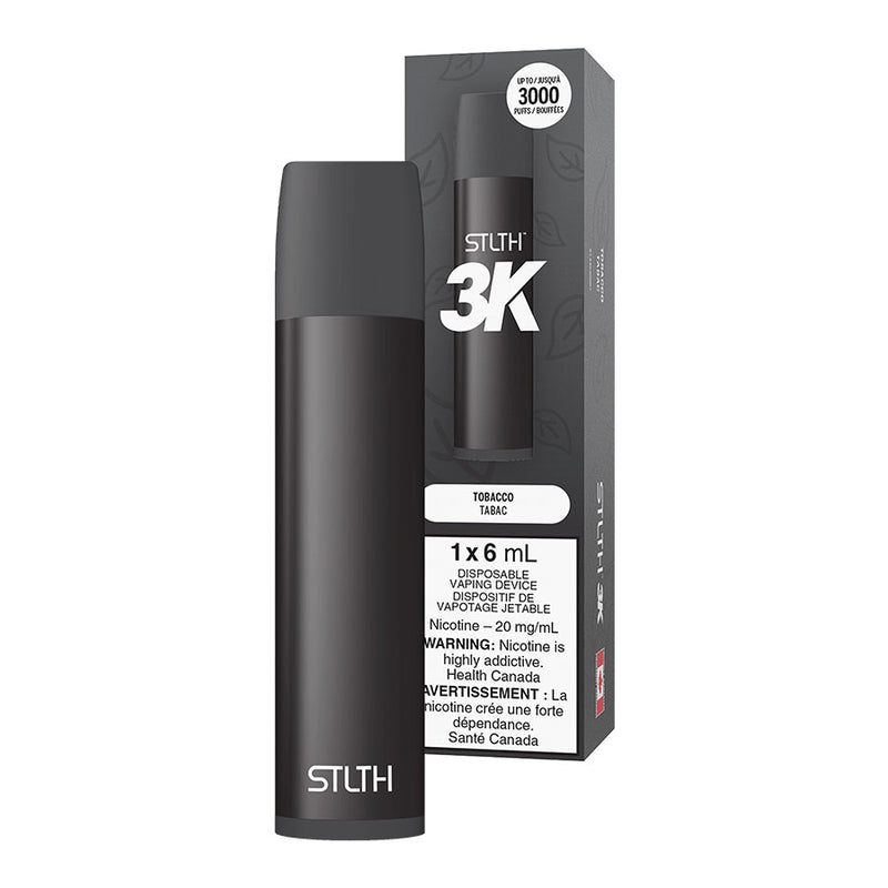 STLTH 3K DISPOSABLE - TOBACCO (ONTARIO)