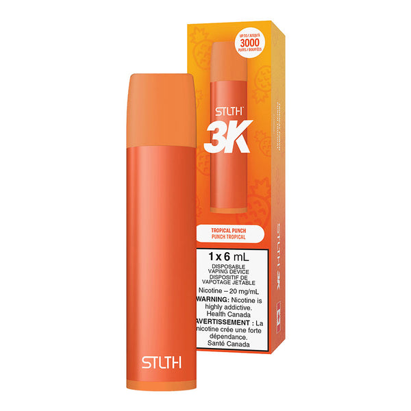 STLTH 3K DISPOSABLE - TROPICAL PUNCH (ONTARIO)