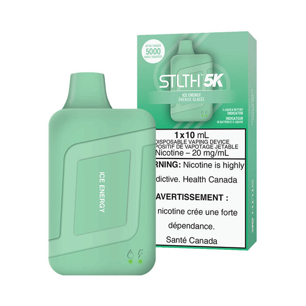 STLTH BOX 5K DISPOSABLE- ICE ENERGY/HYPE ICE (ONTARIO)