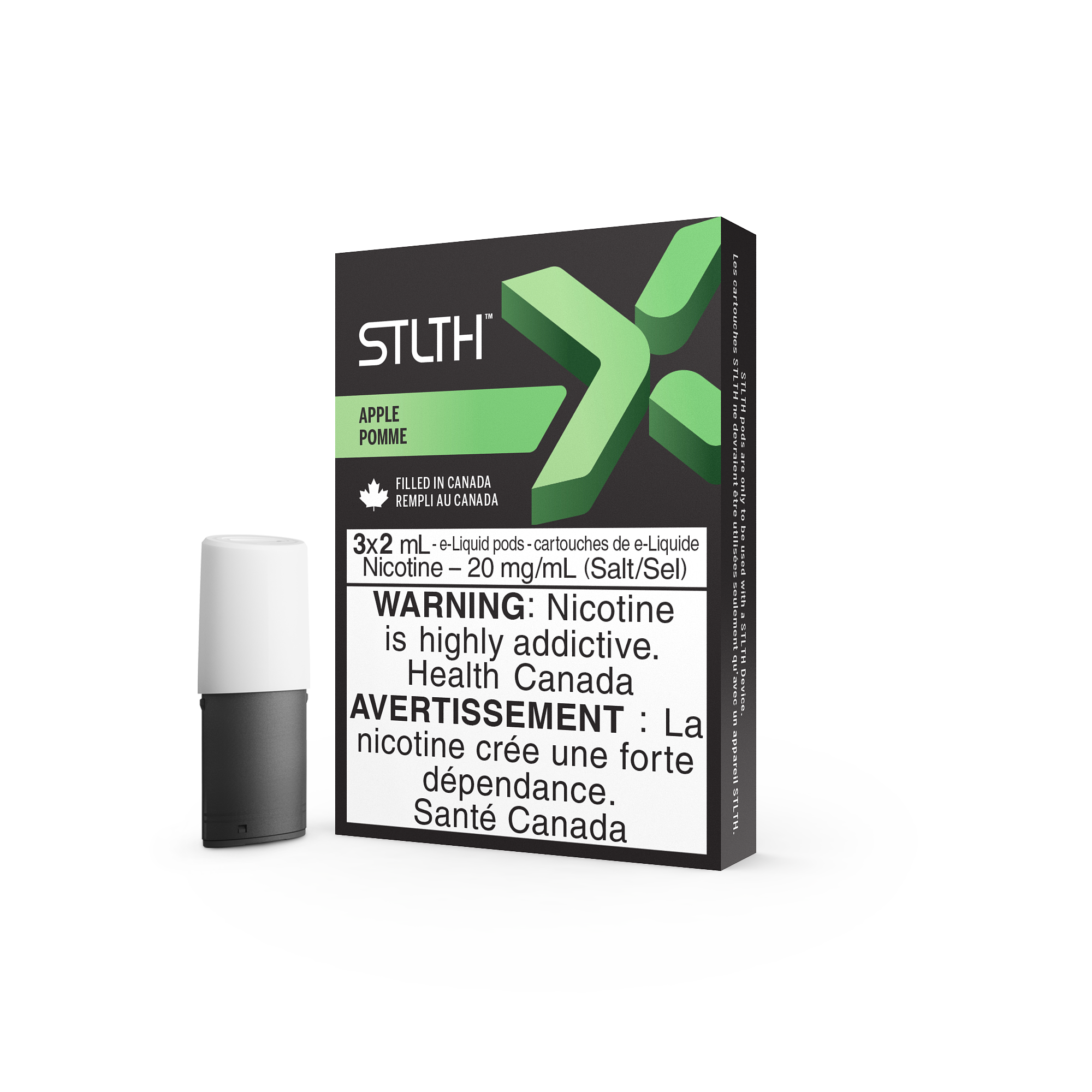 APPLE - STLTH X PODS