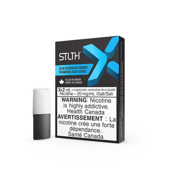 BLUE RASPBERRY CHERRY - STLTH X PODS (ONTARIO)