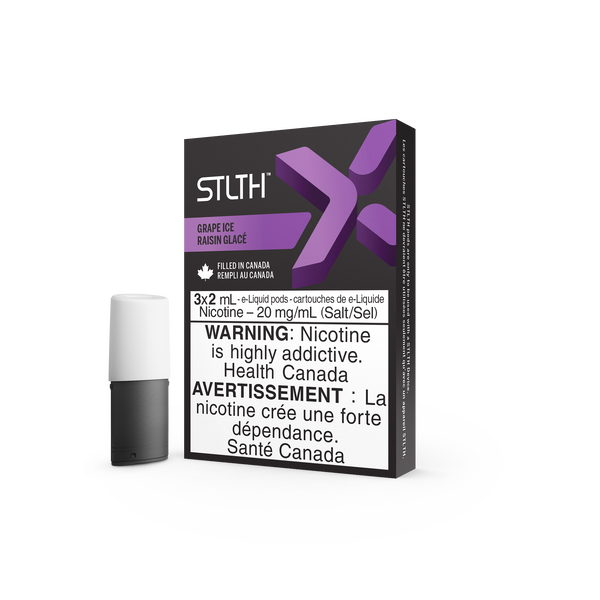 GRAPE ICE - STLTH X PODS (ONTARIO)