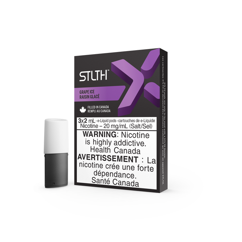 GRAPE ICE - STLTH X PODS (ONTARIO)