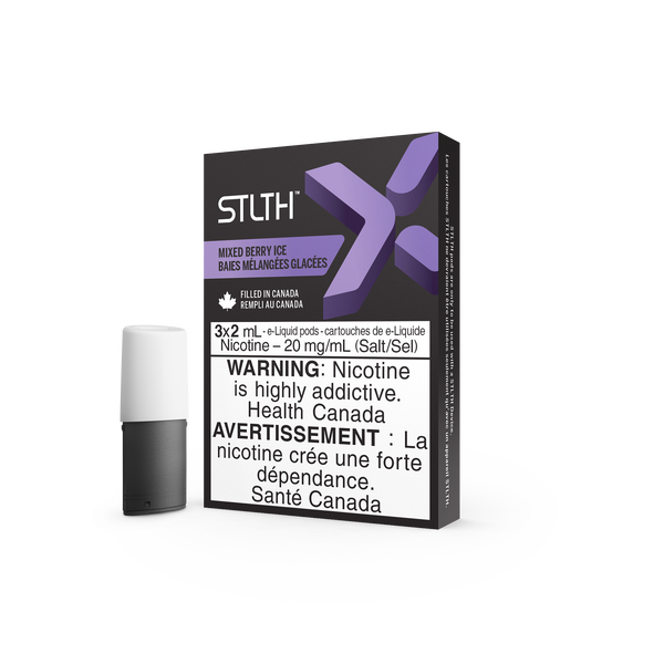 MIXED BERRY ICE - STLTH X PODS (ONTARIO)