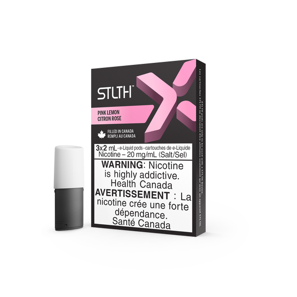 PINK LEMON -STLTH X PODS (ONTARIO)