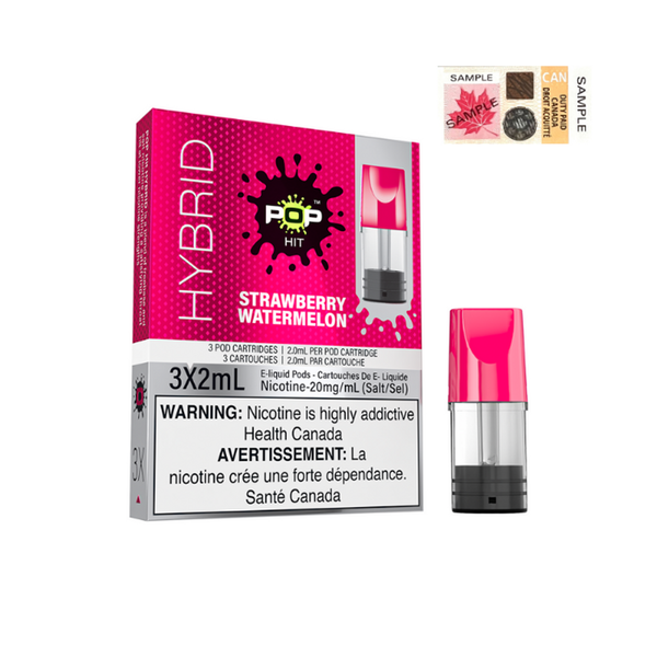 STRAWBERRY WATERMELON - POP PODS HYBRID (ONTARIO)