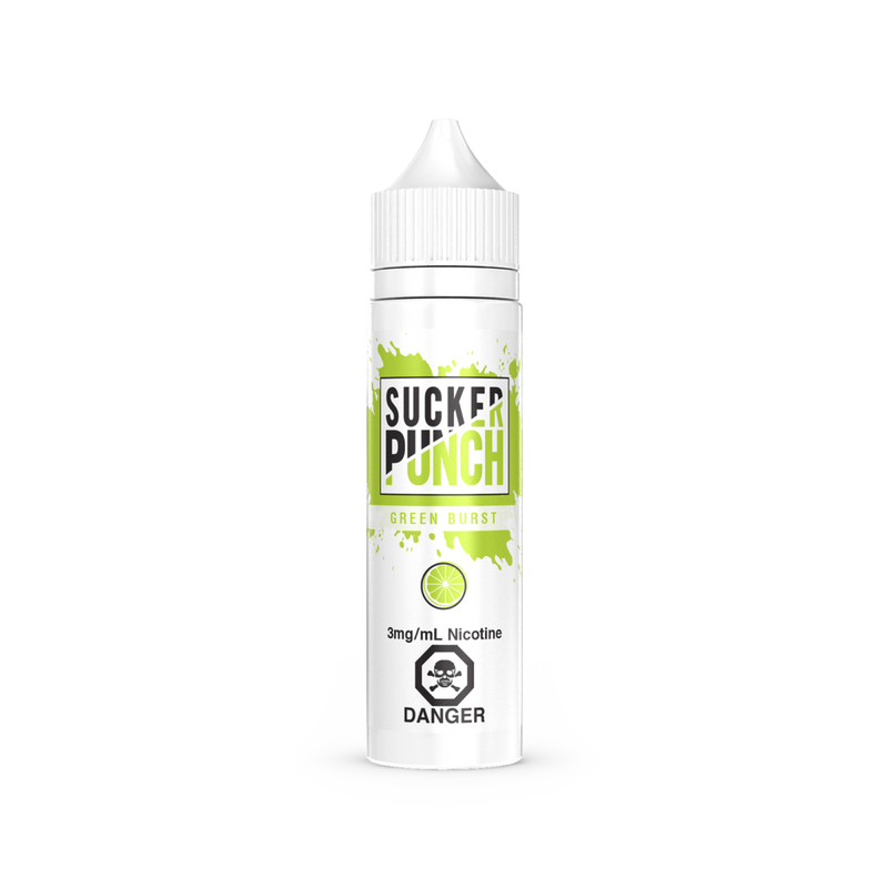 GREEN BURST BY SUCKER PUNCH (60mL)