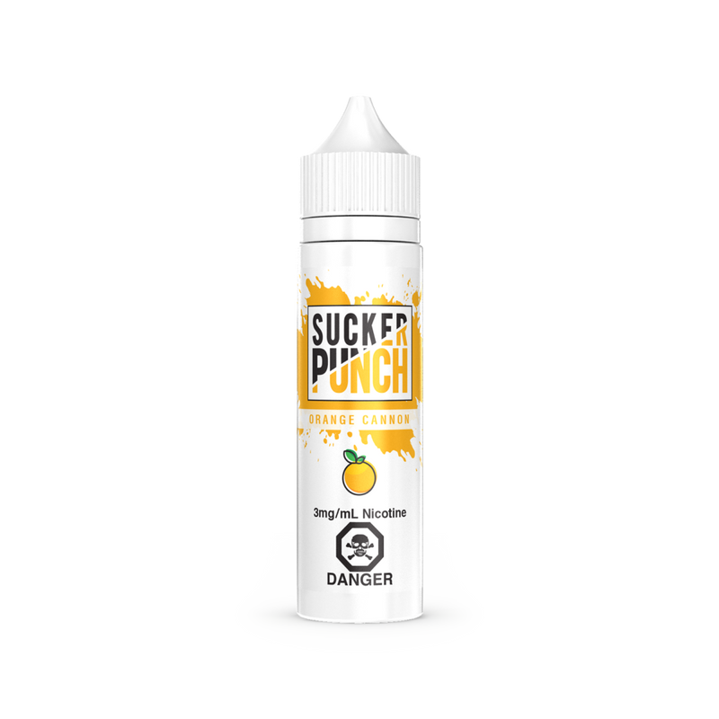ORANGE CANNON BY SUCKER PUNCH (60mL)