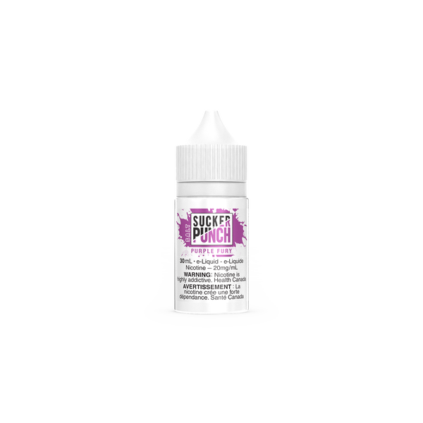 PURPLE FURY BY SUCKER PUNCH SALT (30mL)