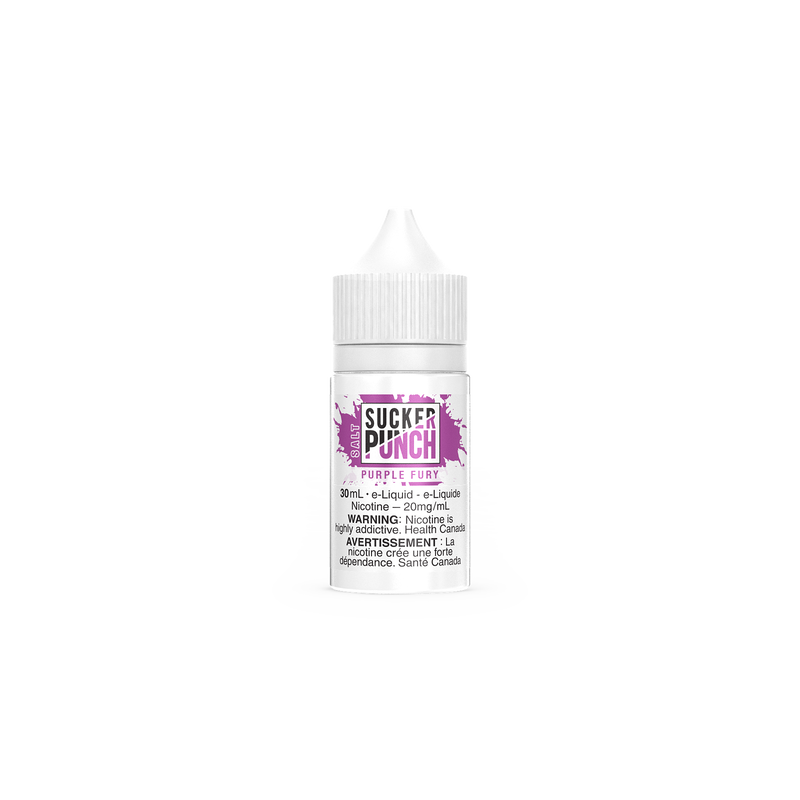 PURPLE FURY BY SUCKER PUNCH SALT (30mL)