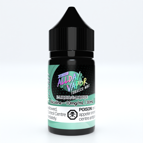 ALLDAY VAPOR TOBACCO MINT (30mL) (ONTARIO)
