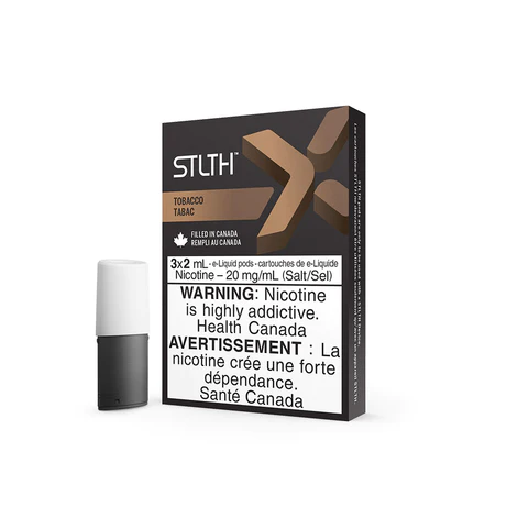TOBACCO - STLTH X PODS (ONTARIO)