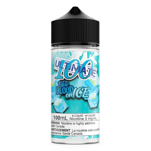 ULTIMATE 100 – BLUE BLOOD ON ICE (100mL) (ONTARIO)
