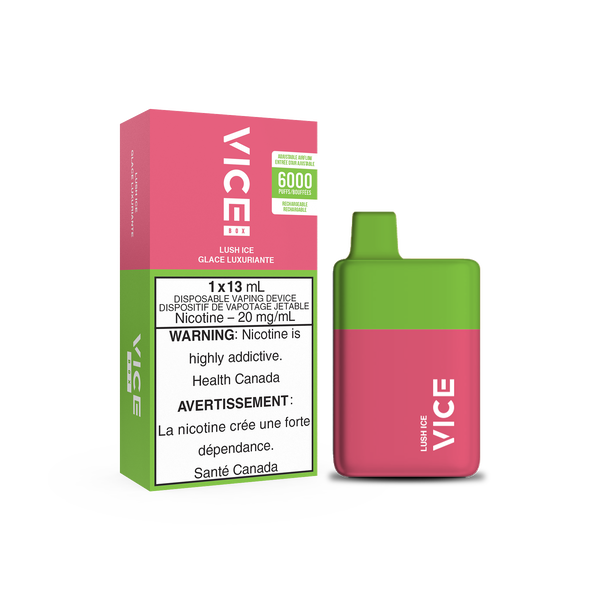 VICE BOX DISPOSABLE - LUSH ICE (ONTARIO)