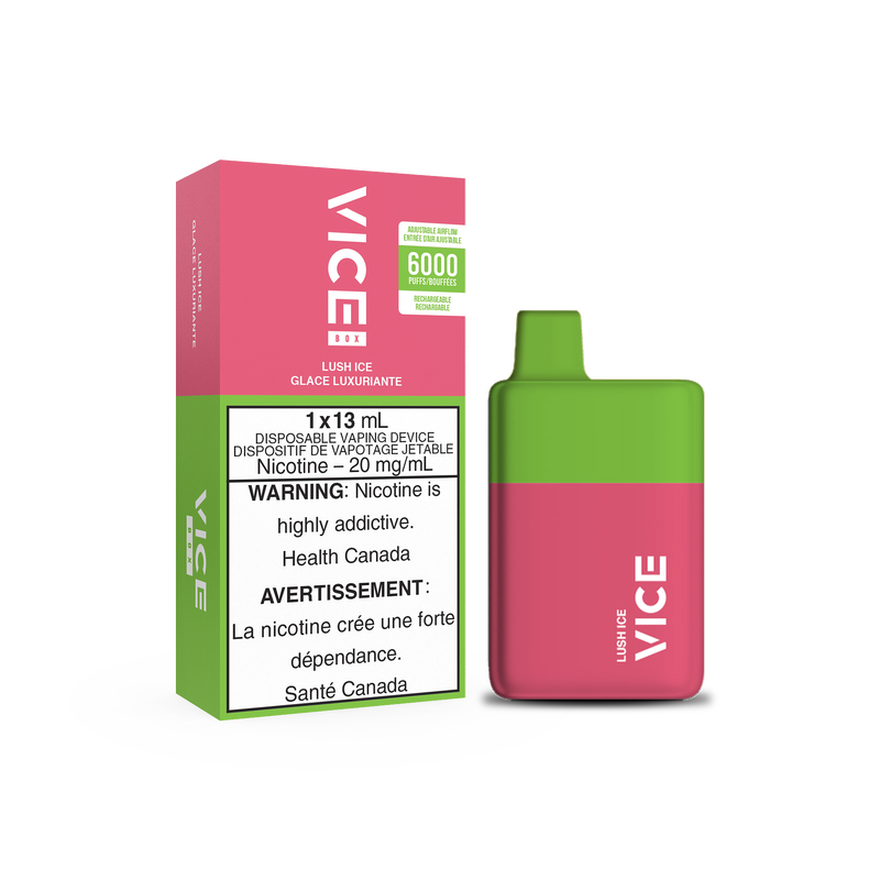 VICE BOX DISPOSABLE - LUSH ICE (ONTARIO)