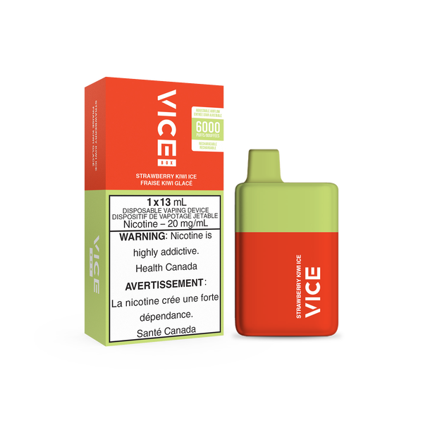 VICE BOX DISPOSABLE - STRAWBERRY KIWI ICE (ONTARIO)