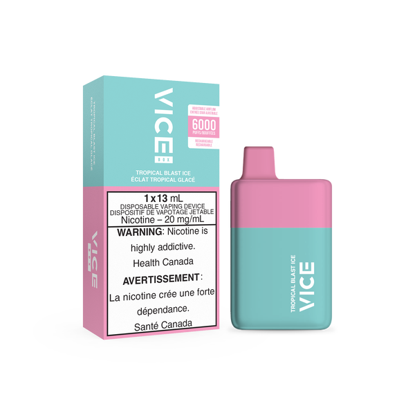 VICE BOX DISPOSABLE - TROPICAL BLAST ICE (ONTARIO)
