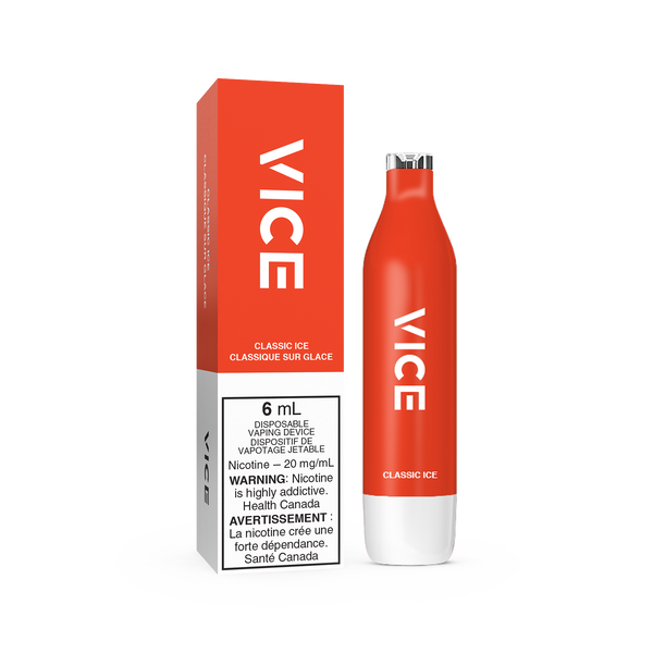 VICE 2500 DISPOSABLE - CLASSIC ICE (ONTARIO)