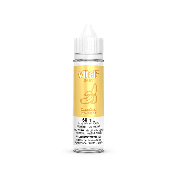 BANANA BERRY BY VITAL 60 SALT (60mL) (ONTARIO)