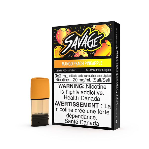 STLTH SAVAGE - MANGO PEACH PINEAPPLE (ONTARIO)