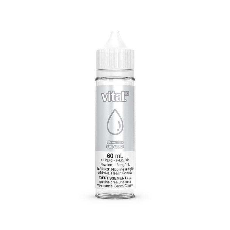 FLAVOURLESS / FLAVORLESS BY VITAL 60 (60mL) (ONTARIO)