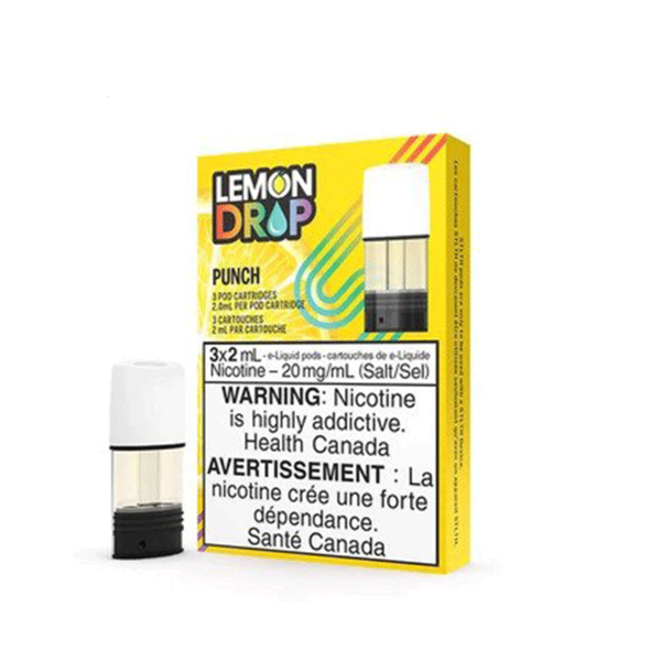 STLTH - LEMON DROP PUNCH (ONTARIO)