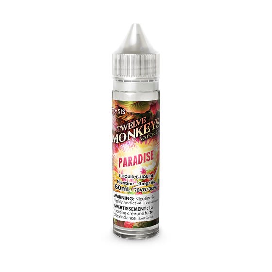 TWELVE MONKEYS - PARADISE (60mL)