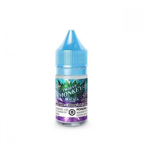 TWELVE MONKEYS: ICE AGE SALTS MATATA ICED (30mL) (ONTARIO)