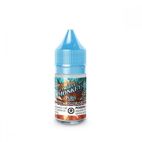 TWELVE MONKEYS: ICE AGE SALTS PURIS ICED (30mL) (ONTARIO)