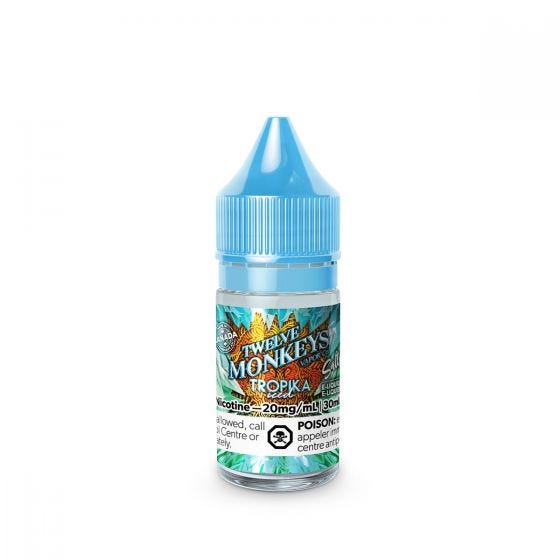TWELVE MONKEYS: ICE AGE SALTS TROPIKA ICED (30mL) (ONTARIO)