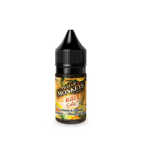 TWELVE MONKEYS SALTS - BLISS (30mL)
