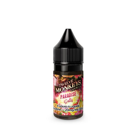 TWELVE MONKEYS SALTS - PARADISE (30mL)