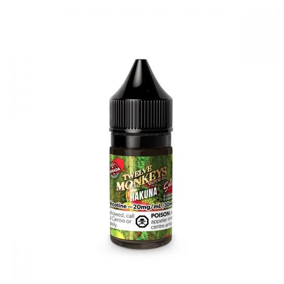 TWELVE MONKEYS SALTS - HAKUNA (30mL)