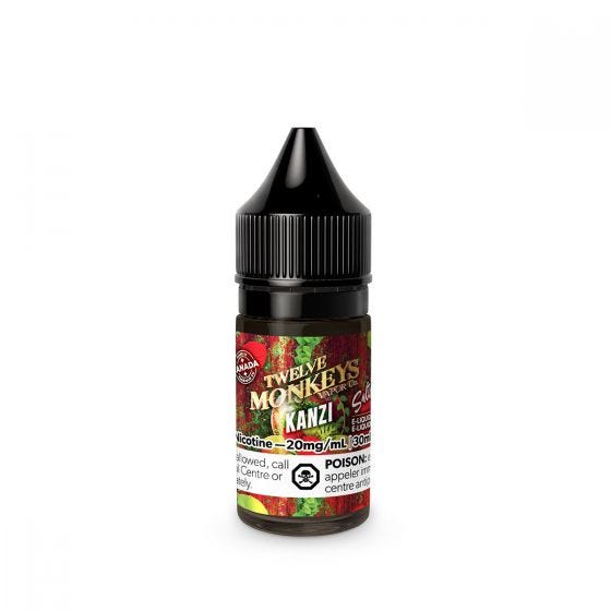 TWELVE MONKEYS SALTS - KANZI (30mL)