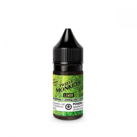 TWELVE MONKEYS SALTS - LEMUR (30mL