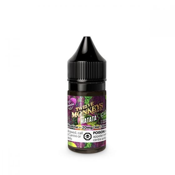 TWELVE MONKEYS SALTS - MATATA (30mL)