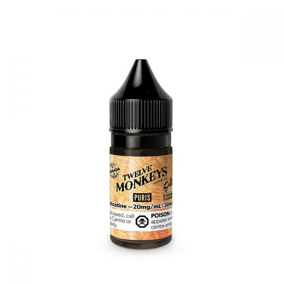 TWELVE MONKEYS SALTS - PURIS (30mL)
