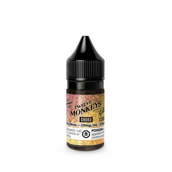 TWELVE MONKEYS SALTS: SHOKU (30mL)