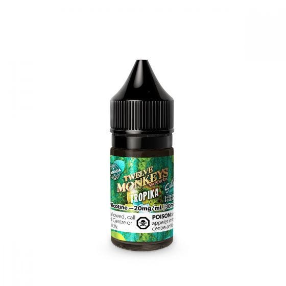 TWELVE MONKEYS SALTS: TROPIKA (30mL) (ONTARIO)