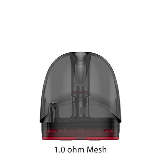 VAPORESSO ZERO 2 REPLACEMENT POD (2 PACK) [CRC]
