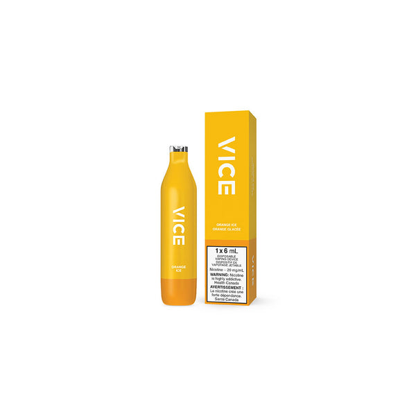 VICE 2500 DISPOSABLE - ORANGE ICE (ONTARIO)