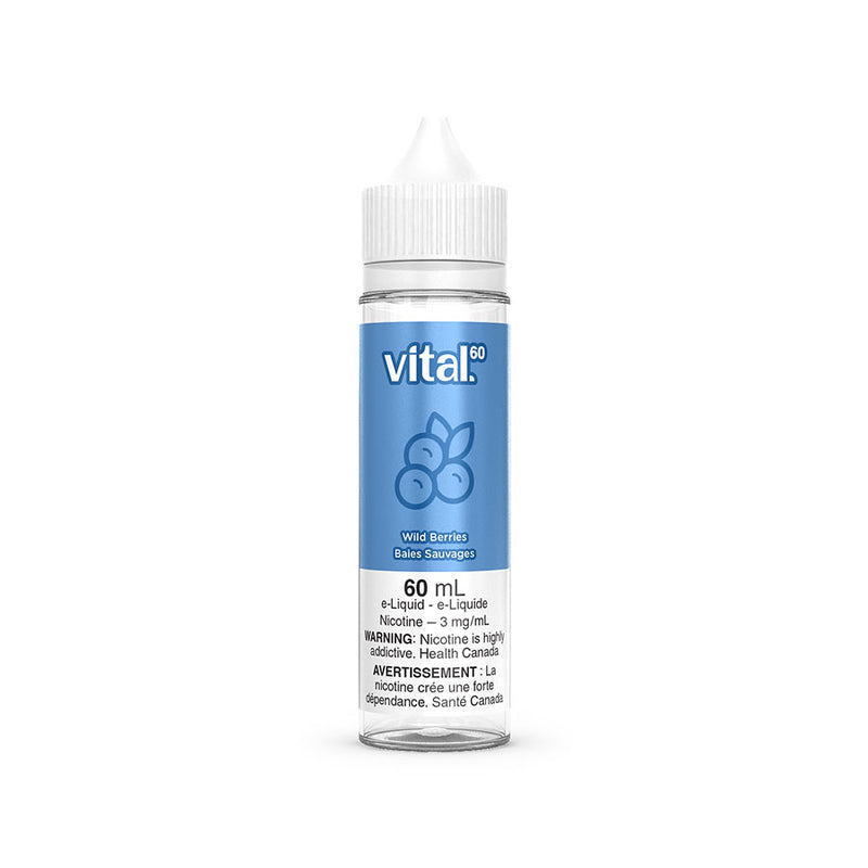 WILD BERRIES BY VITAL 60 (60mL) (ONTARIO)